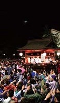 夜を徹して踊りに酔いしれる