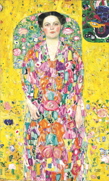 黄金に輝くクリムトの甘美な世界へ 東京都台東区・東京都美術館2019年4