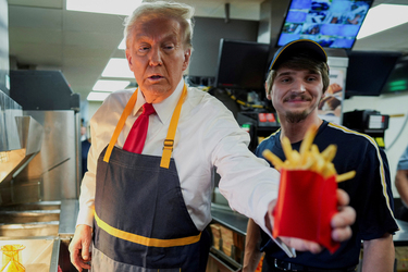 トランプはなぜ、マクドナルドで“アルバイト”したか？アメリカ人に