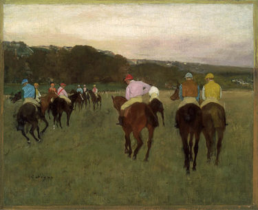 印象派」に孤立したエドガー・ドガ＞バレエと競馬の画家が育んだ〈愛国