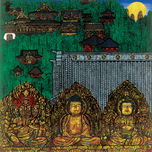 木とガラスに込められた祈りのこころ 2010年1月16～3月22日