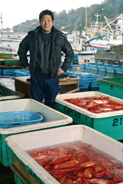 魚の道は館山に通ず 販路を開拓した鮮魚店の挑戦 Wedge 鈴木大輔 すずき だいすけ 1973年千 ｄメニューニュース Nttドコモ