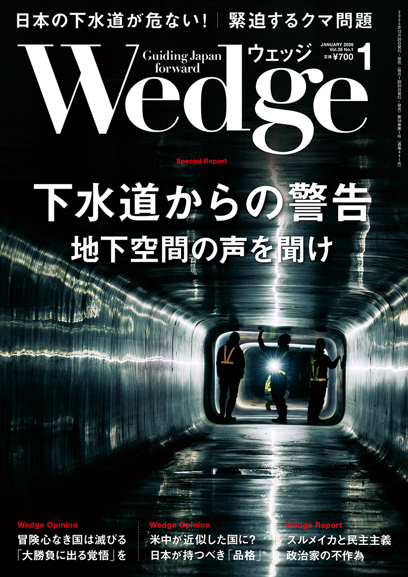 下水道からの警告 地下空間の声を聞け