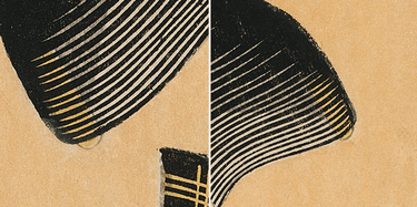 喜多川歌麿　文読む美人　長澤正秀作　寄木　伝統工芸 喜多川歌麿 文読む美人 長澤正秀作 寄木 伝統工芸 - メルカリ