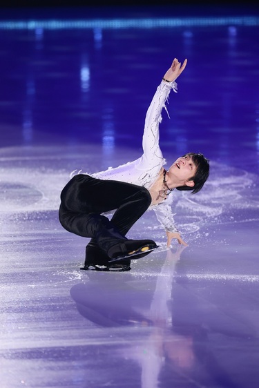 東日本大震災から15年〉羽生結弦に芽生えた「使命」、4年続く被災地で