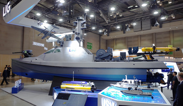 韓国が見せたドローン最新技術と海上作戦の未来像 Wedge ONLINE