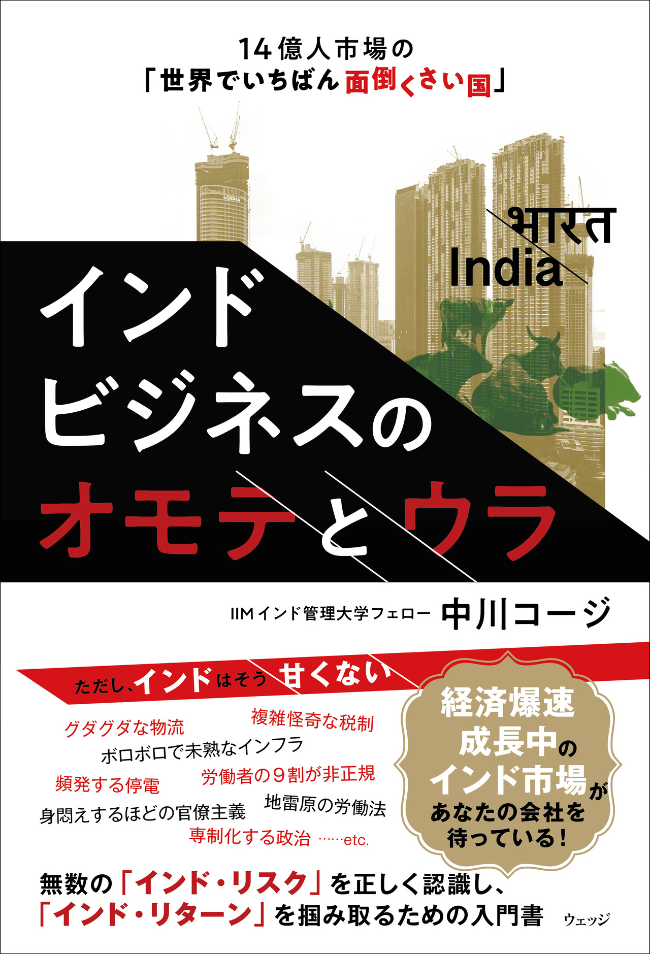 インドビジネスのオモテとウラ - ウェッジブックス -