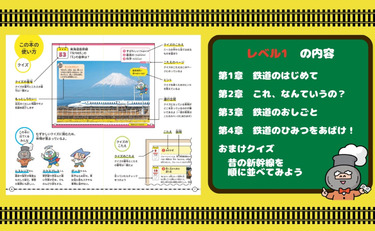 親子で会話が弾む！「鉄道クイズ図鑑」で鉄道の世界を一緒に旅しよう