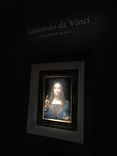 ダ・ビンチ作品に沸くNY、競売で一体いくらの値がつくのか Wedge